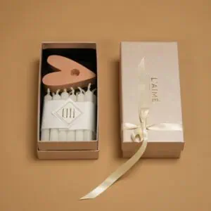 Giftset hart onder de riem