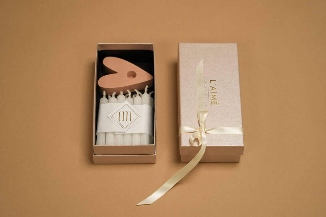 Giftset hart onder de riem