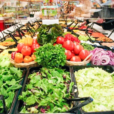 FRESH PARTY SALADS