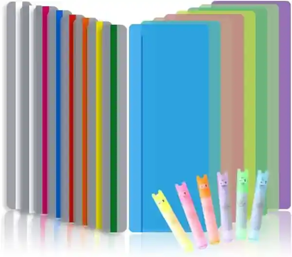 Reading Guide Strips & Pages