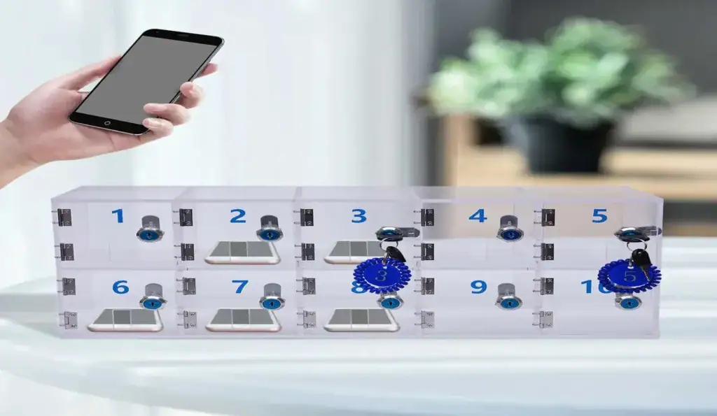 Secure Mobile Storage for Offices