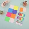 Study Tips and Tricks Using Multi Color Transparent Sticky Notes