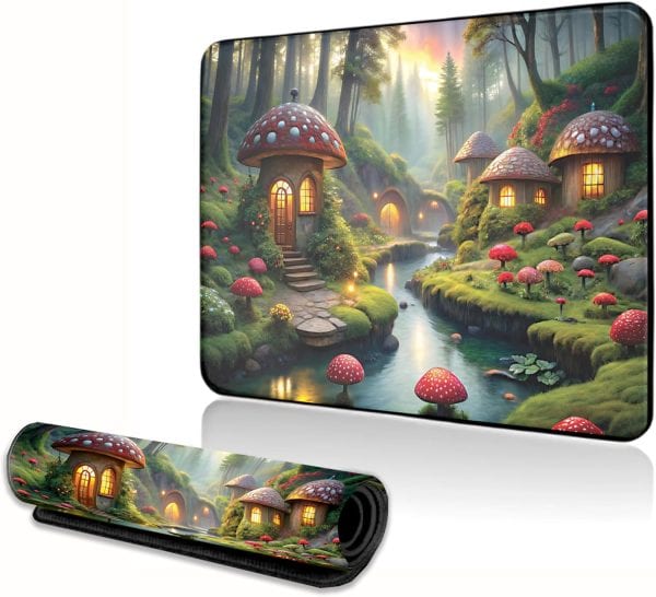 LAMBOCK Desk Mat, Large Office Desk Pad, Computer Desk Mat, Laptop Mat for Desk, Desk Protecor Mat , Desktop Mat