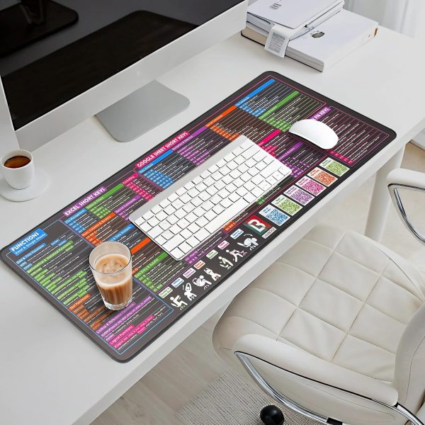 excel desk mat