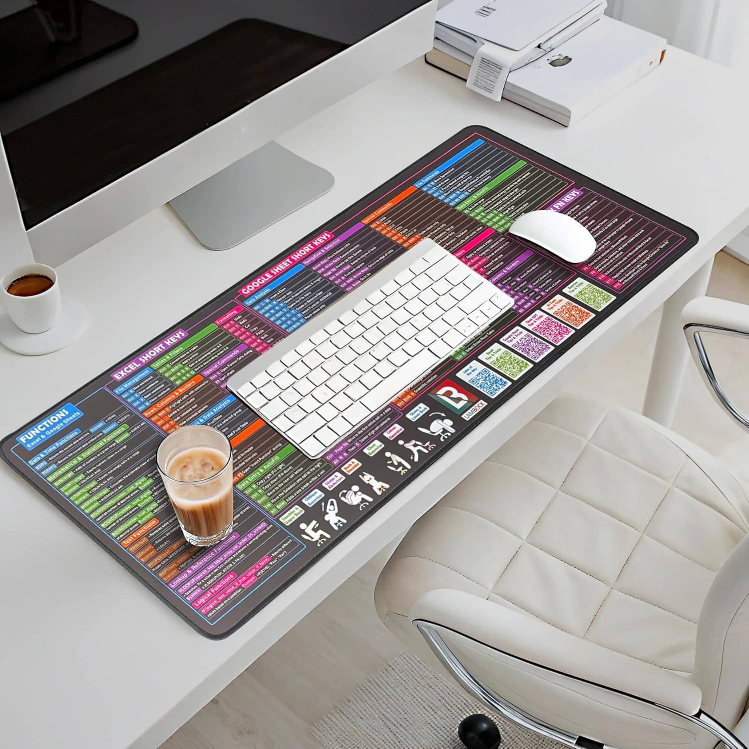 excel desk mat