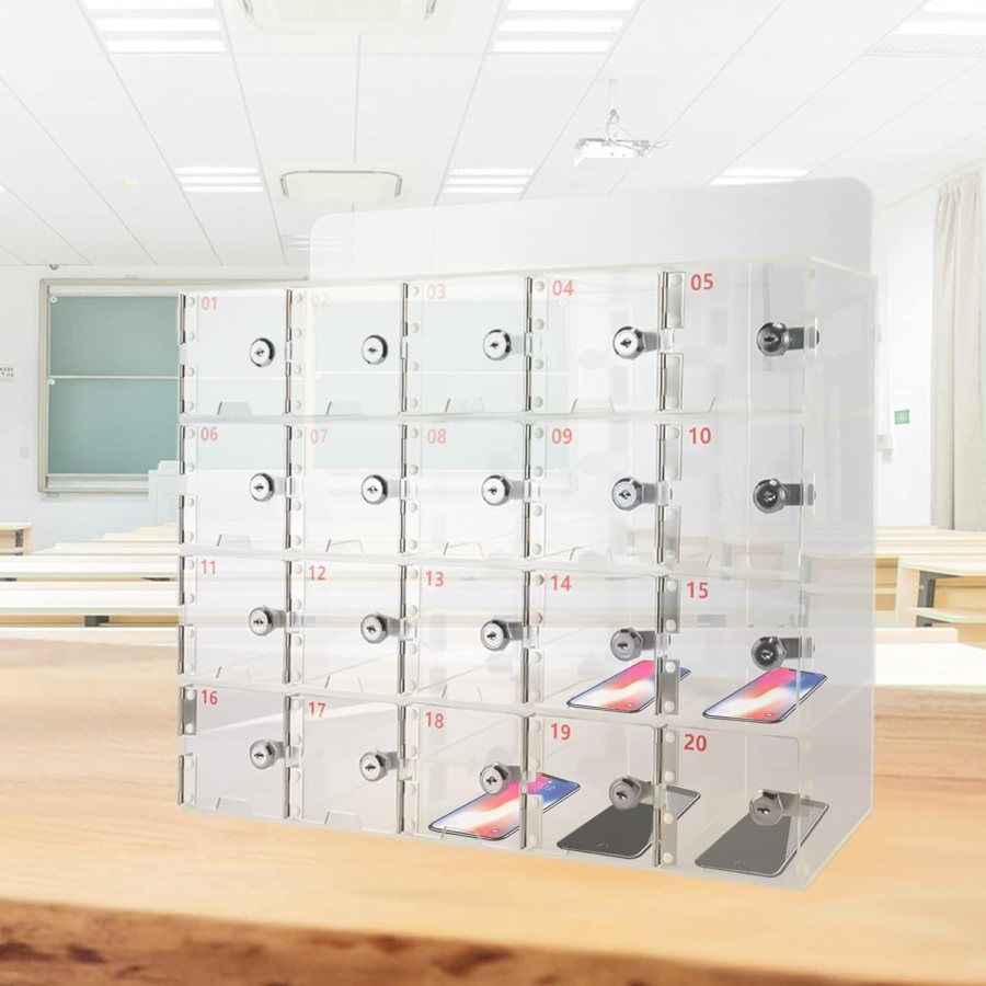 Cell Phone Lockers | Secure and manage devices with durable cell phone lockers for shared spaces.