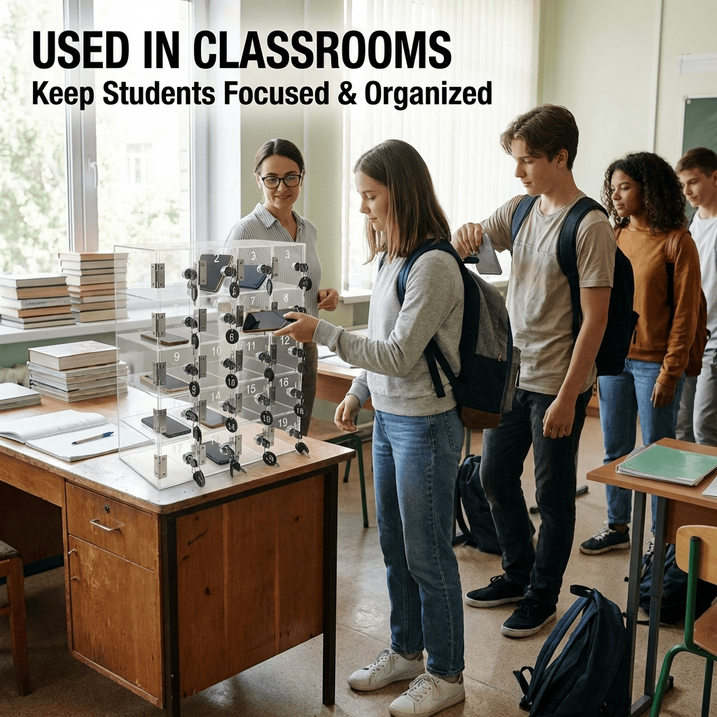 Classroom organization tools for student focus and engagement.