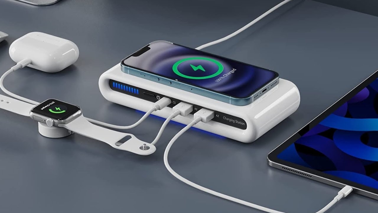 Charging Stations for Simple and Stress-Free Power