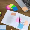 How to use Transparent Sticky Notes for Mind Mapping