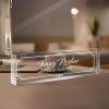 Acrylic Name Plate for Desk – Personalized Acrylic Office Sign