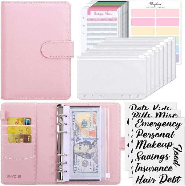 Budget Fitness Habit Planners