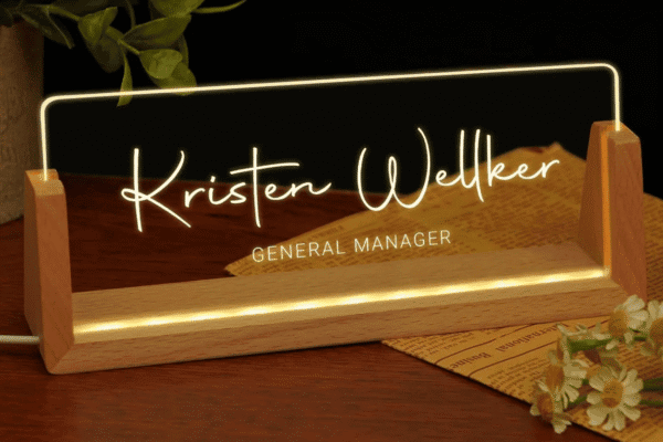 Desk Name Plates