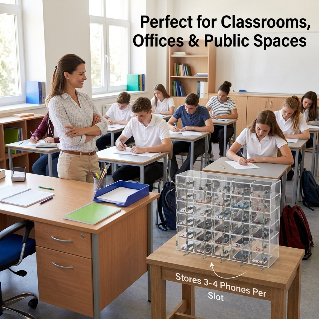 Secure Your Devices: Top-Ranked Phone Lock Boxes for Focus and Productivity (2026)