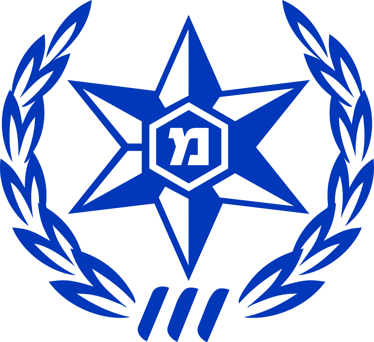 Israel Police Logo