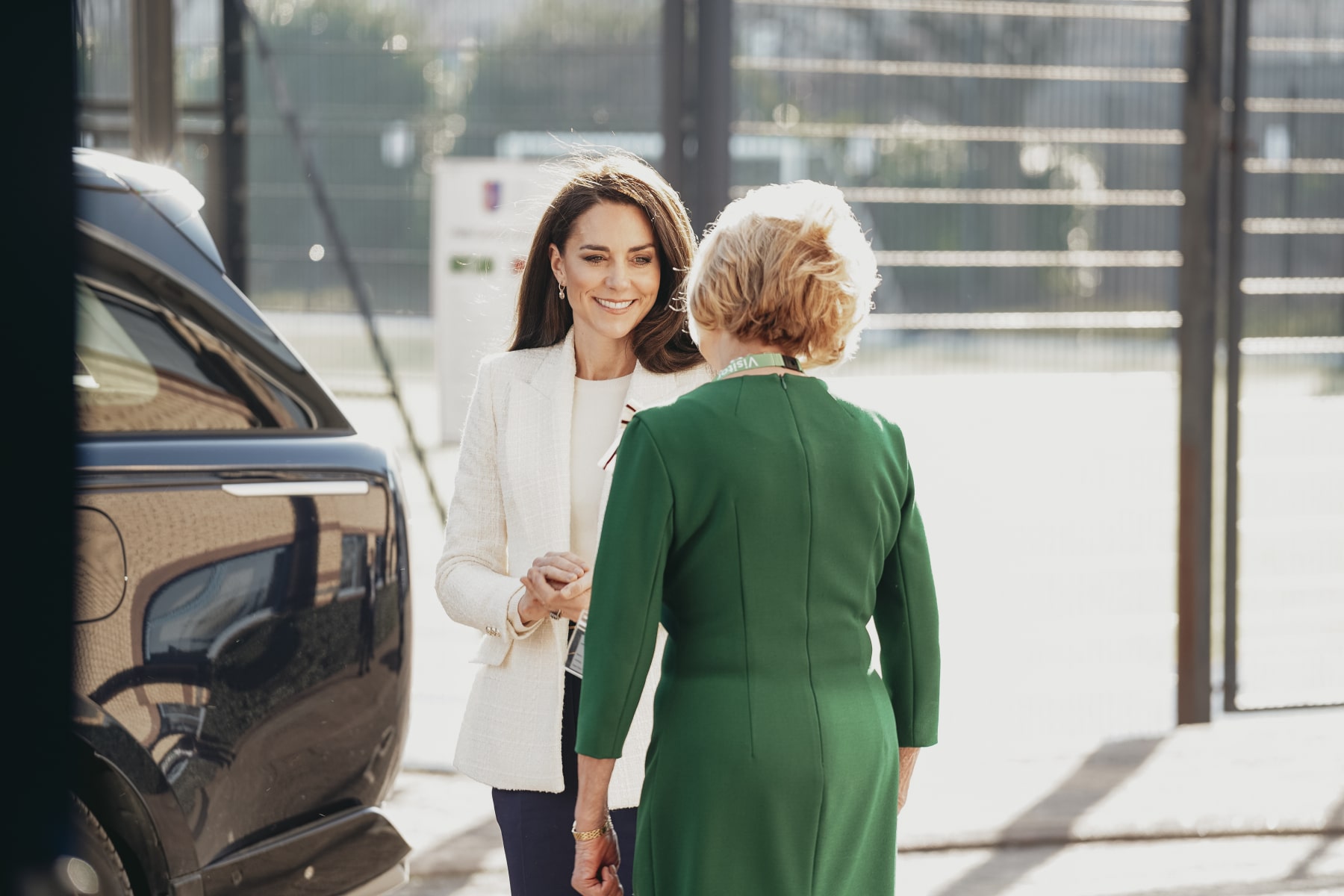 Landau Forte College Derby hosts Princess of Wales and Captain Chandi, polar explorer