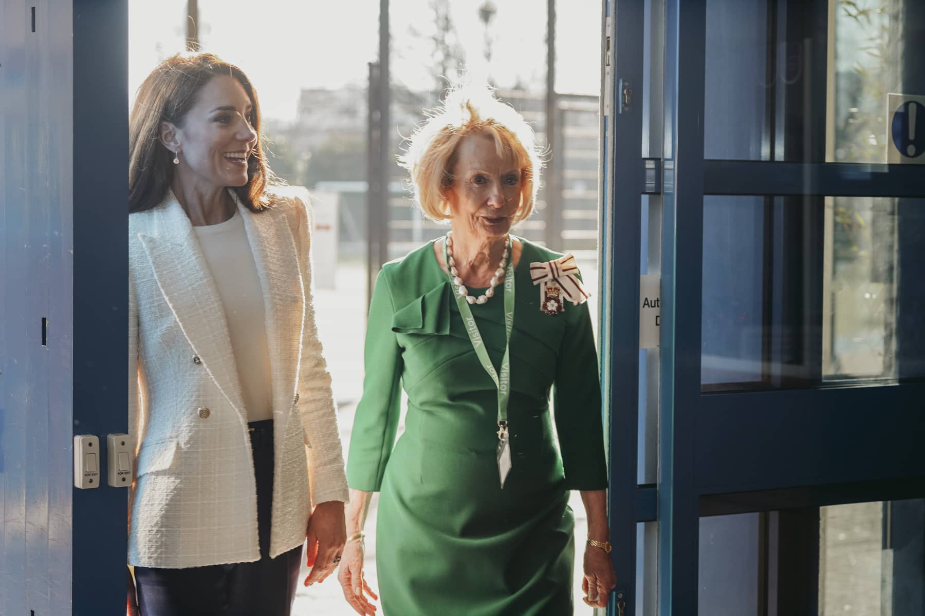 Landau Forte College Derby hosts Princess of Wales and Captain Chandi, polar explorer
