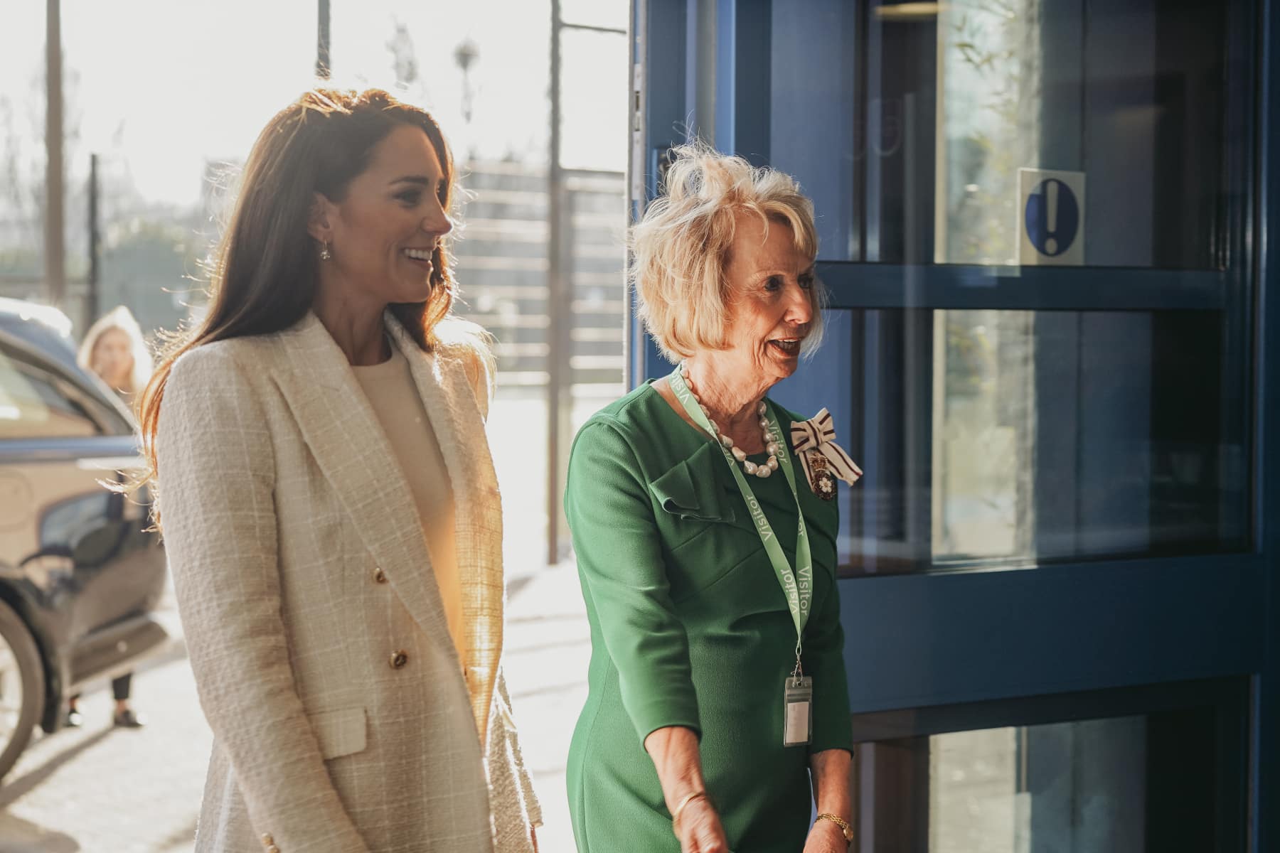 Landau Forte College Derby hosts Princess of Wales and Captain Chandi, polar explorer