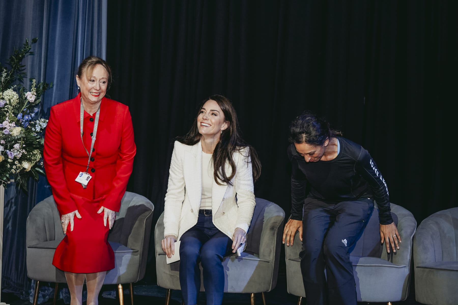 Landau Forte College Derby hosts Princess of Wales and Captain Chandi, polar explorer