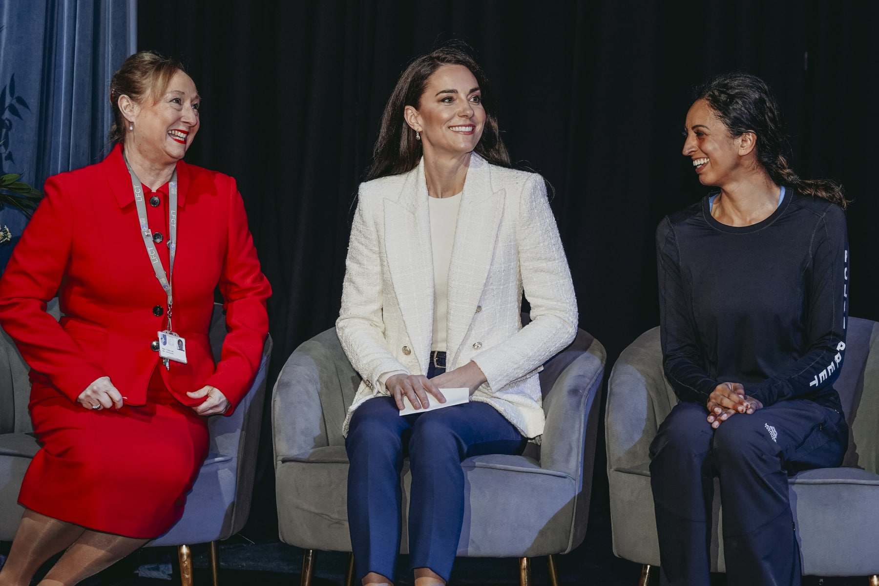 Landau Forte College Derby hosts Princess of Wales and Captain Chandi, polar explorer