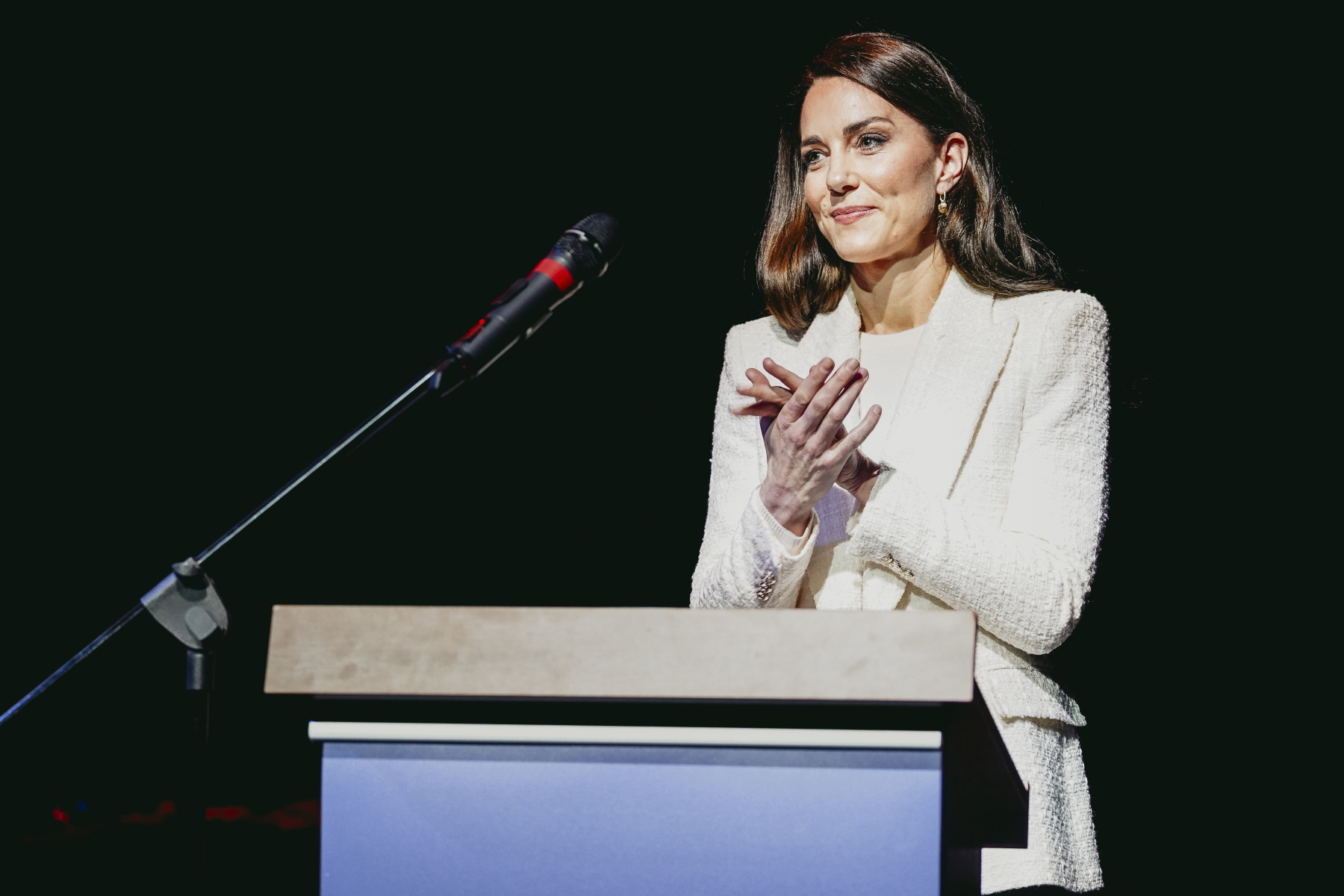 Landau Forte College Derby hosts Princess of Wales and Captain Chandi, polar explorer