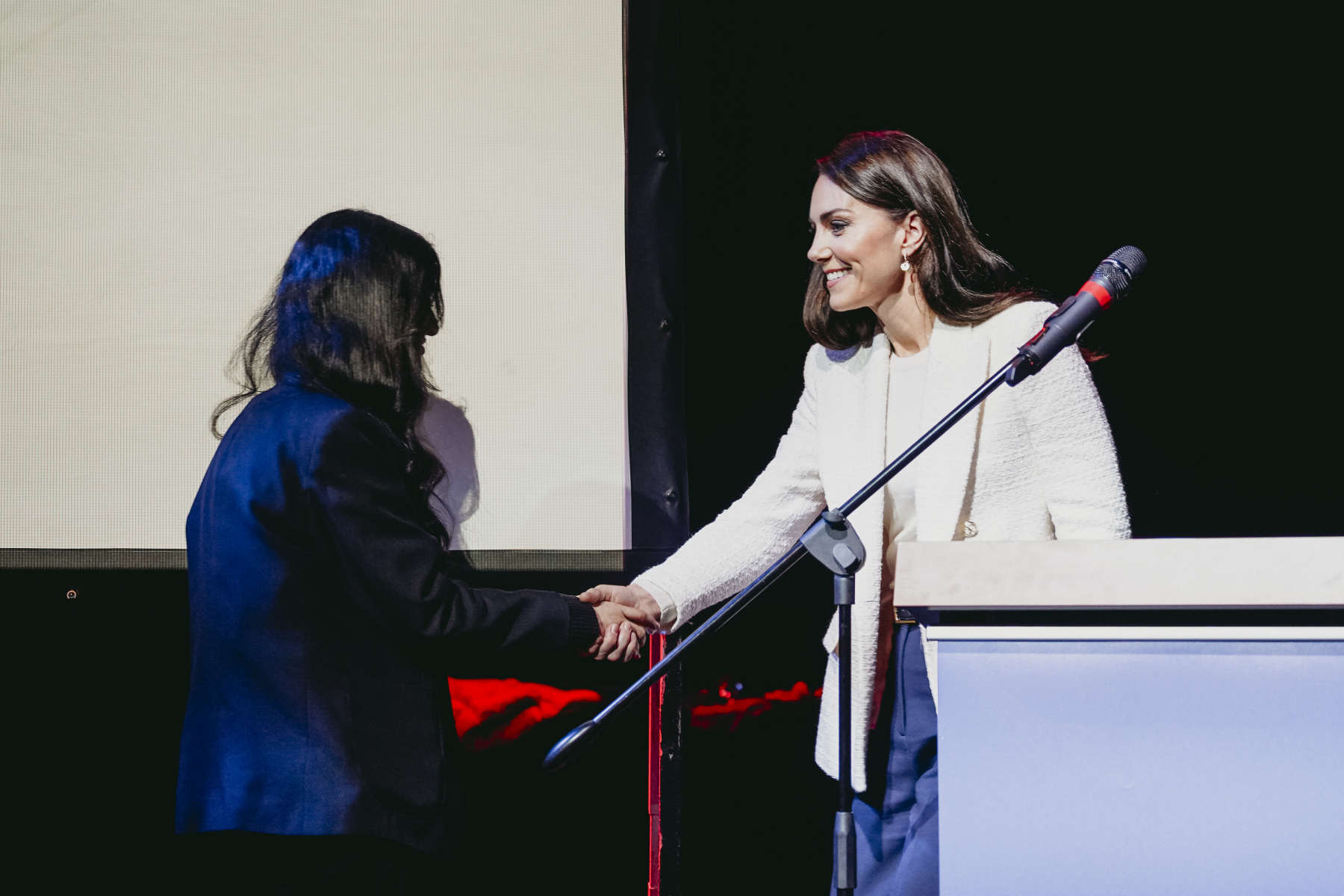 Landau Forte College Derby hosts Princess of Wales and Captain Chandi, polar explorer