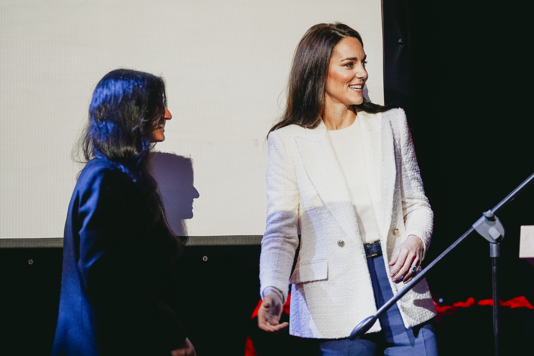 Landau Forte College Derby hosts Princess of Wales and Captain Chandi, polar explorer