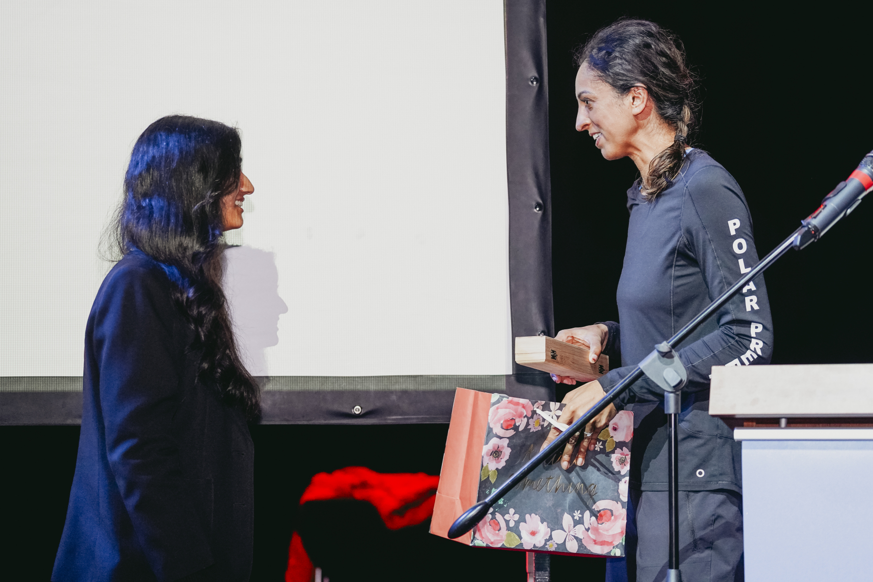 Landau Forte College Derby hosts Princess of Wales and Captain Chandi, polar explorer