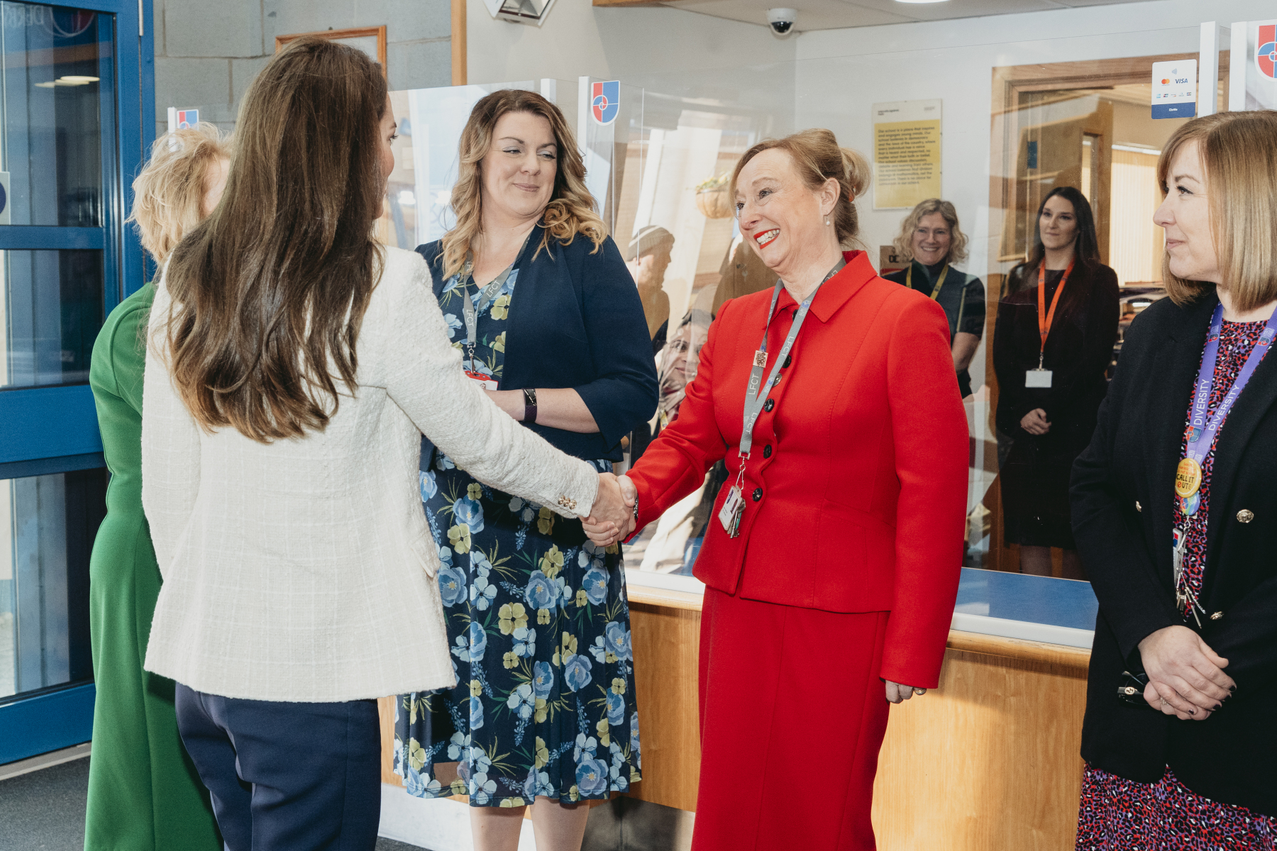 Landau Forte College Derby hosts Princess of Wales and Captain Chandi, polar explorer