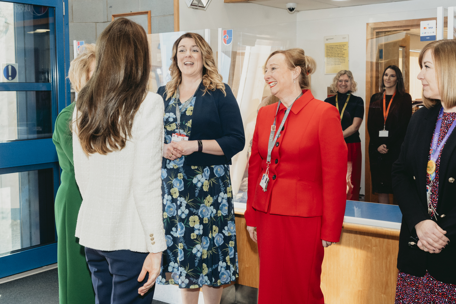 Landau Forte College Derby hosts Princess of Wales and Captain Chandi, polar explorer