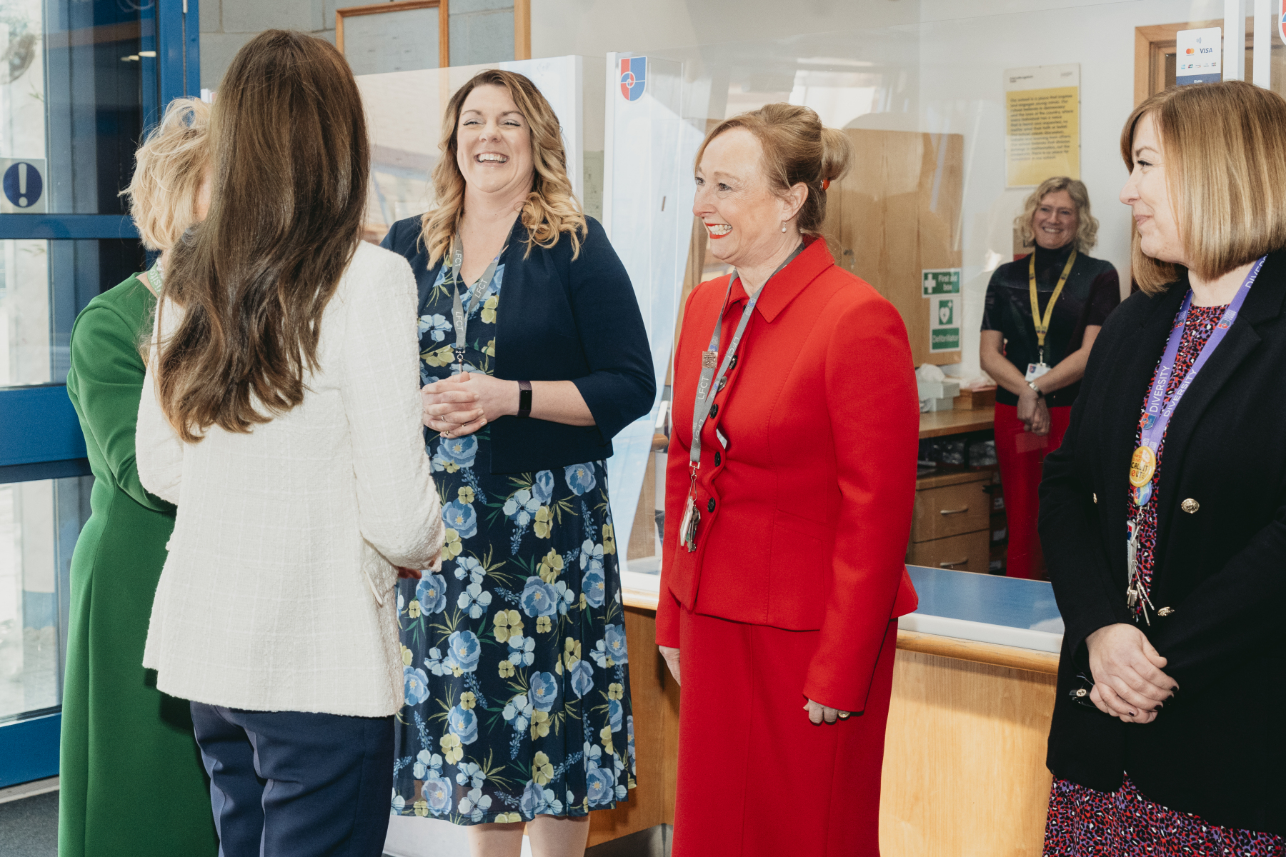 Landau Forte College Derby hosts Princess of Wales and Captain Chandi, polar explorer