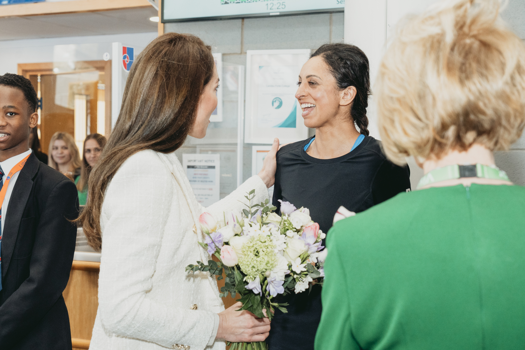Landau Forte College Derby hosts Princess of Wales and Captain Chandi, polar explorer
