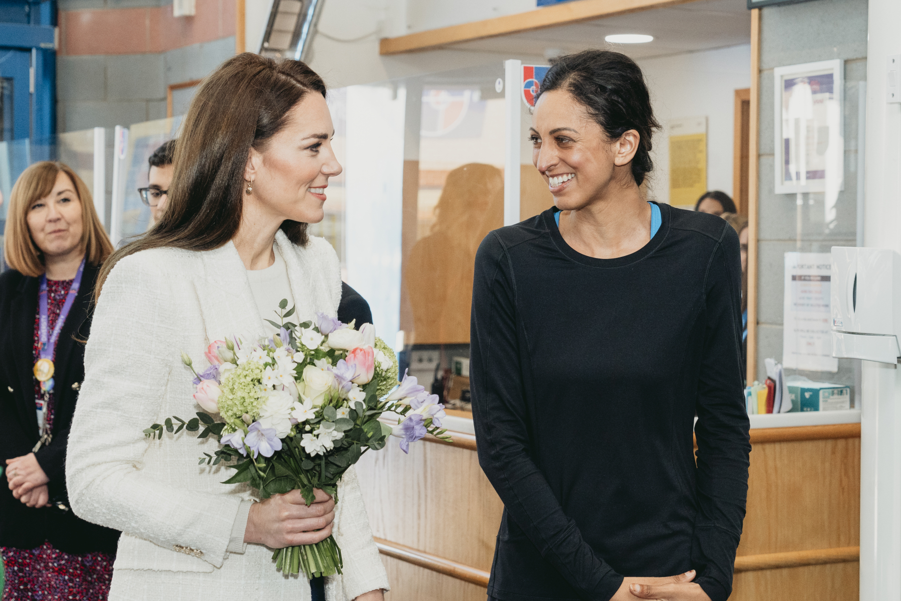 Landau Forte College Derby hosts Princess of Wales and Captain Chandi, polar explorer