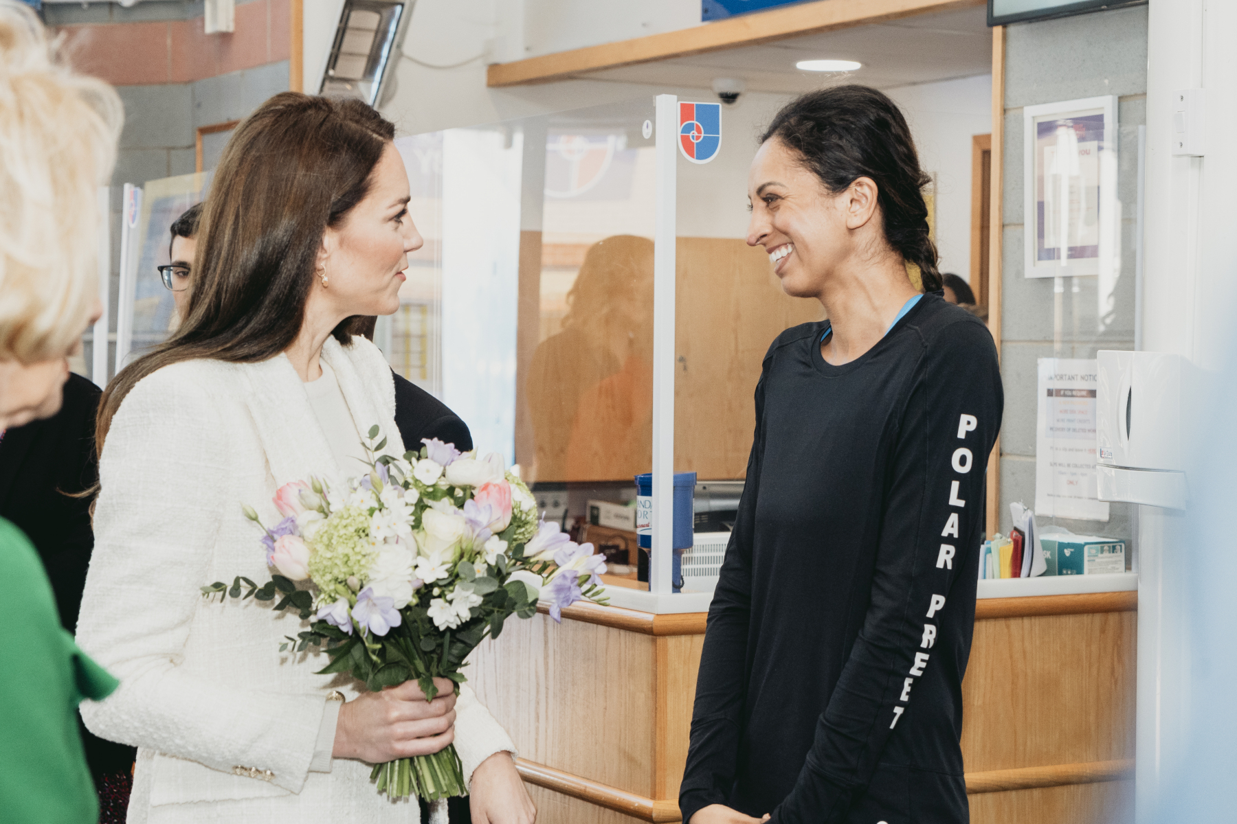 Landau Forte College Derby hosts Princess of Wales and Captain Chandi, polar explorer