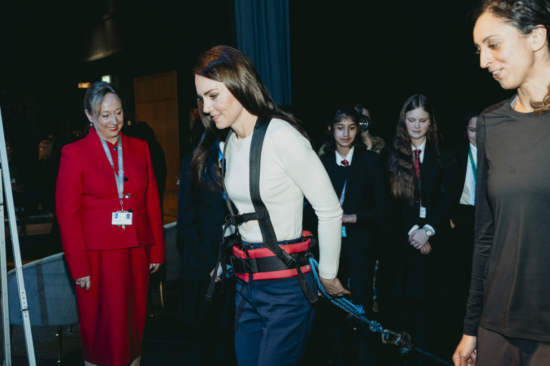 Landau Forte College Derby hosts Princess of Wales and Captain Chandi, polar explorer