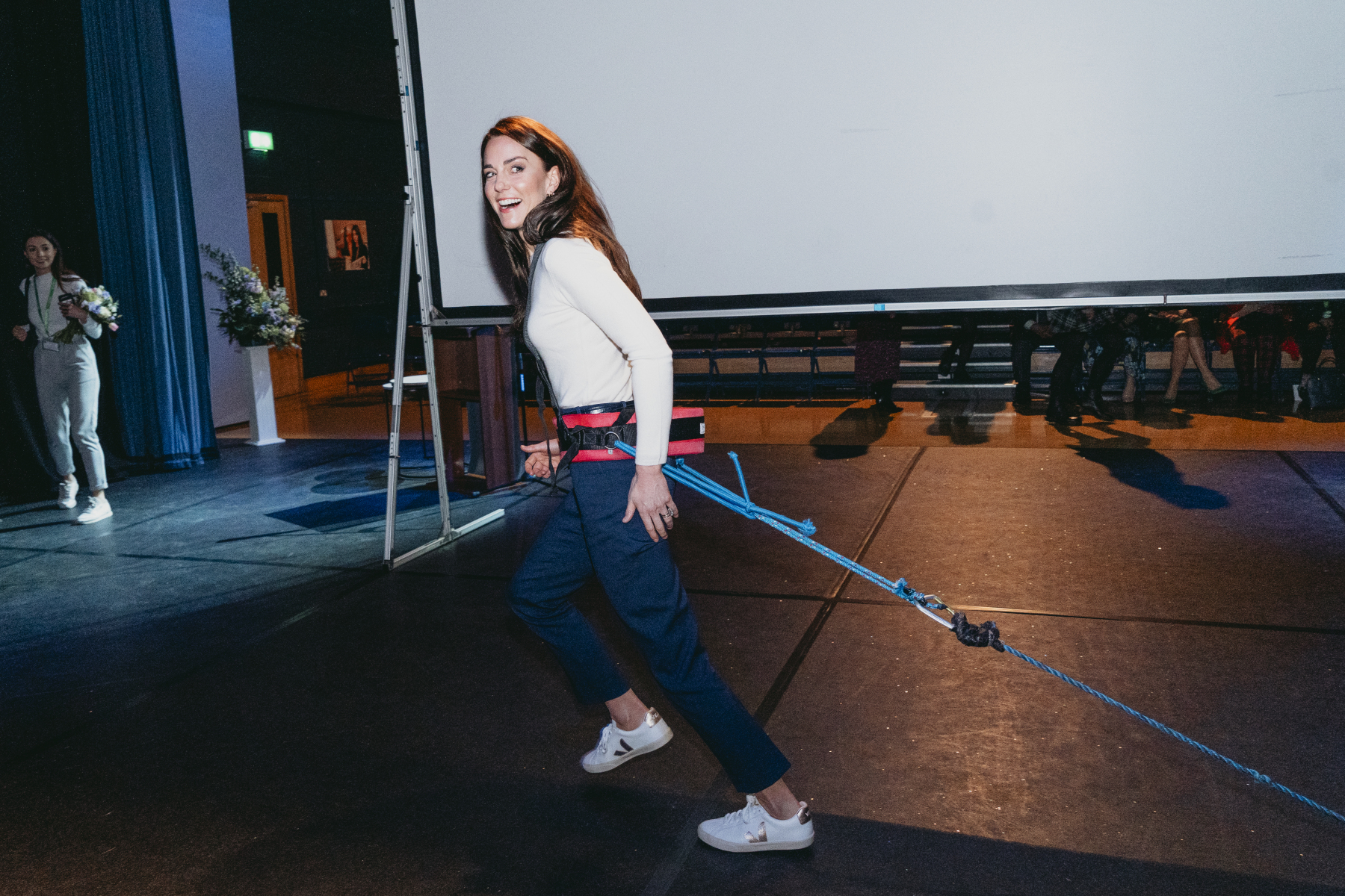 Landau Forte College Derby hosts Princess of Wales and Captain Chandi, polar explorer