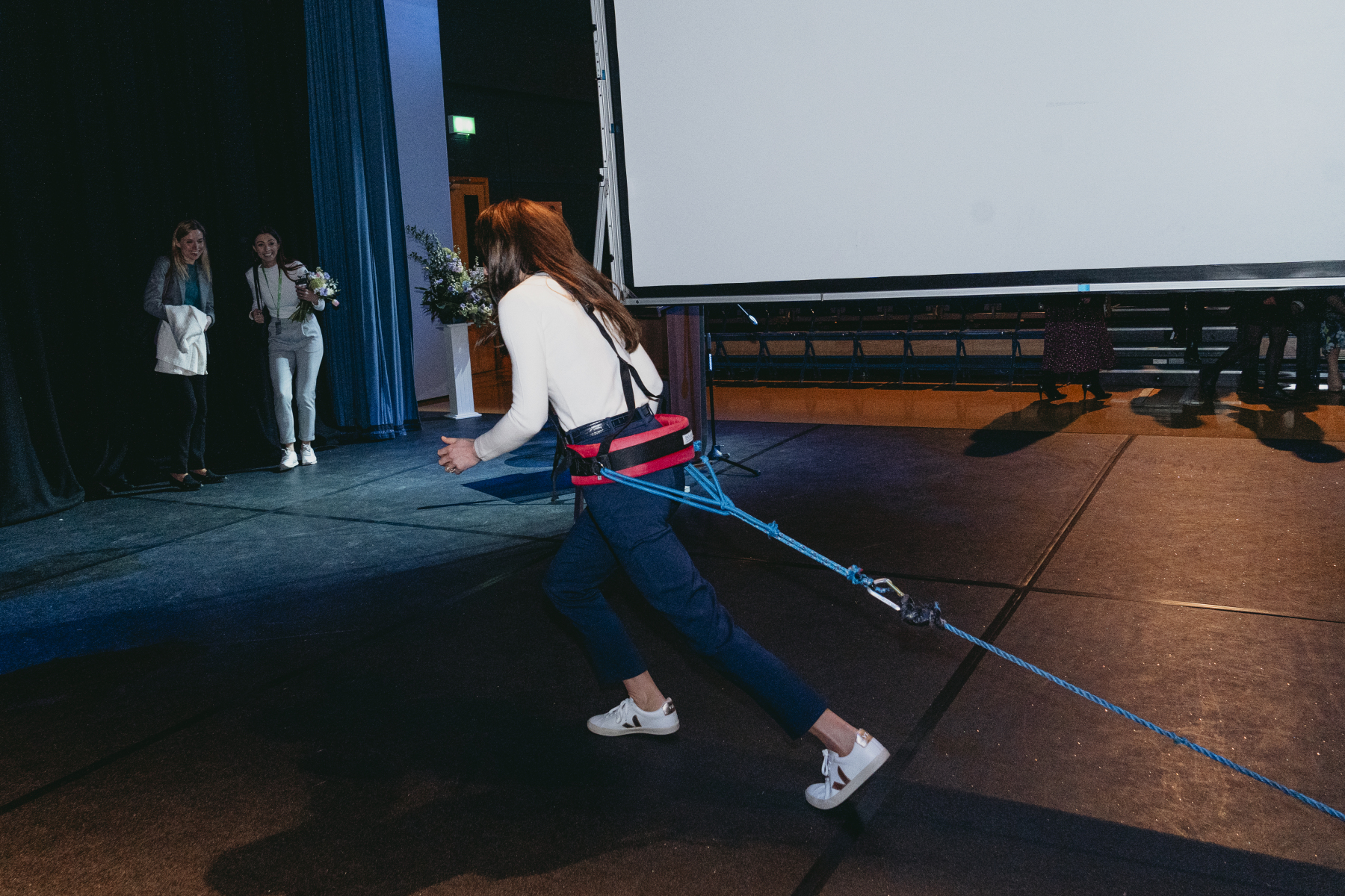 Landau Forte College Derby hosts Princess of Wales and Captain Chandi, polar explorer