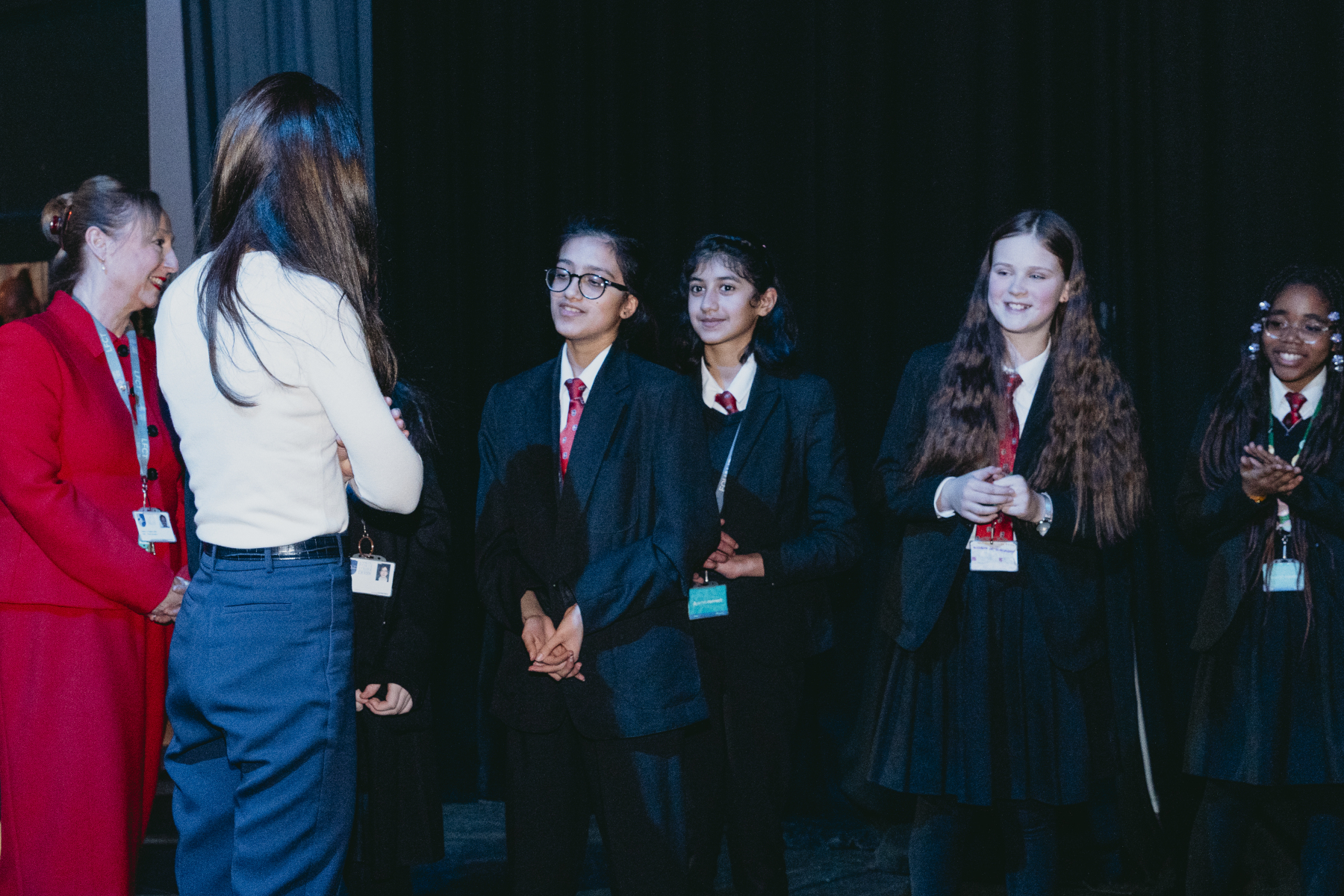 Landau Forte College Derby hosts Princess of Wales and Captain Chandi, polar explorer