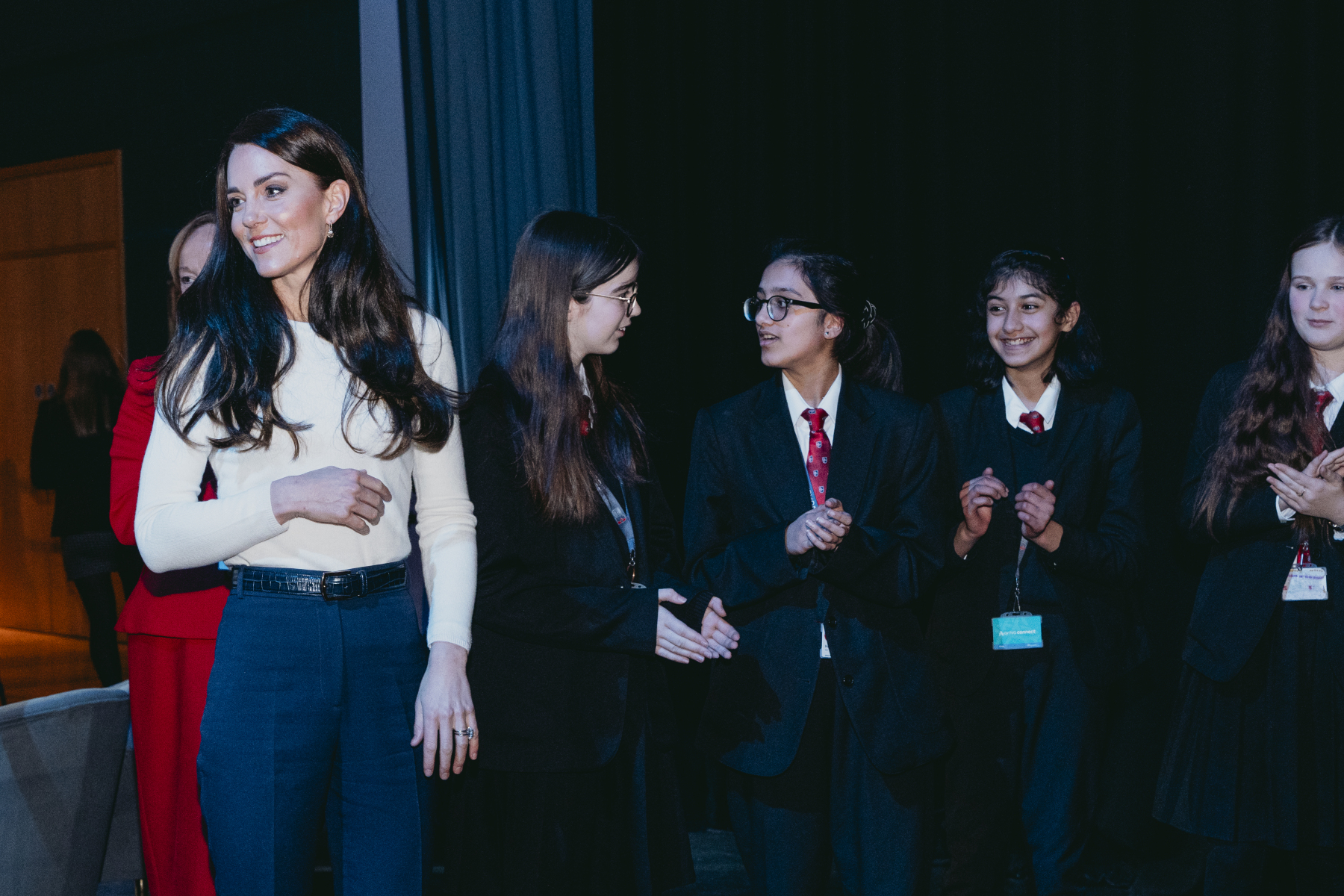Landau Forte College Derby hosts Princess of Wales and Captain Chandi, polar explorer