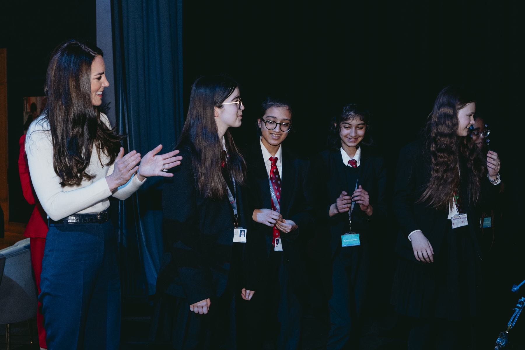 Landau Forte College Derby hosts Princess of Wales and Captain Chandi, polar explorer