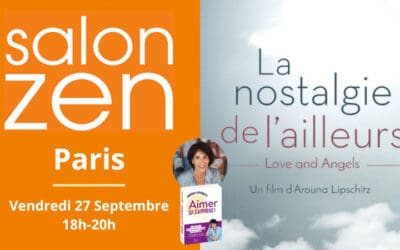 Arouna et sa création filmique au Salon ZEN (Paris) • L&rsquo;amour spirituel dans nos relations amoureuses