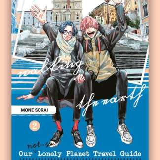 Our Not So Lonely Planet Travel Guide 2 + Illustration Card