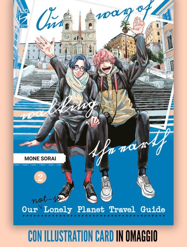 Our Not So Lonely Planet Travel Guide 2 + Illustration Card