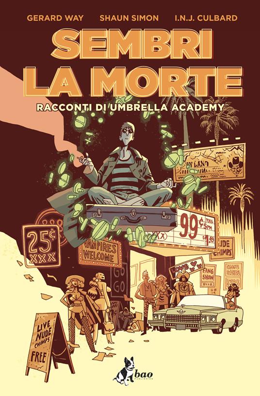 Sembri la morte - Racconti di Umbrella Academy