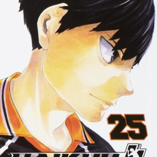 Haikyu  - L'Asso del Volley 25