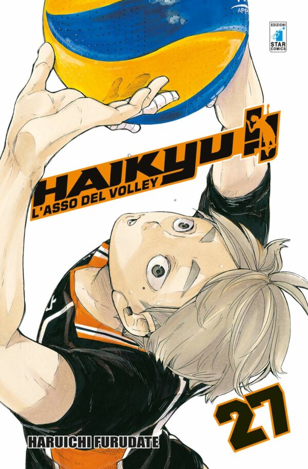 Haikyu  - L'Asso del Volley 27