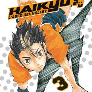 Haikyu  - L'Asso del Volley 3