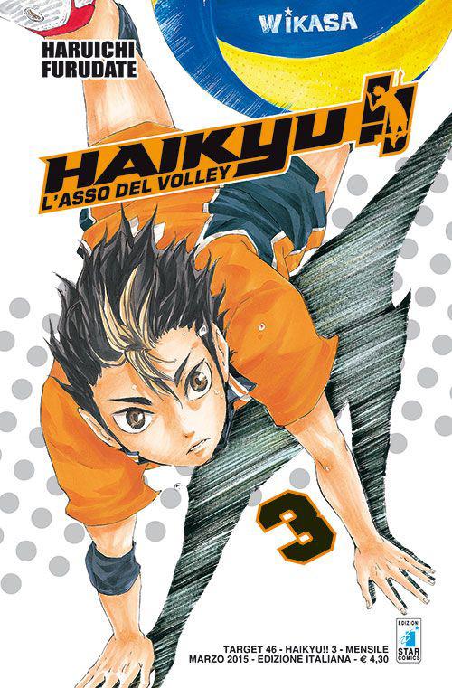 Haikyu  - L'Asso del Volley 3