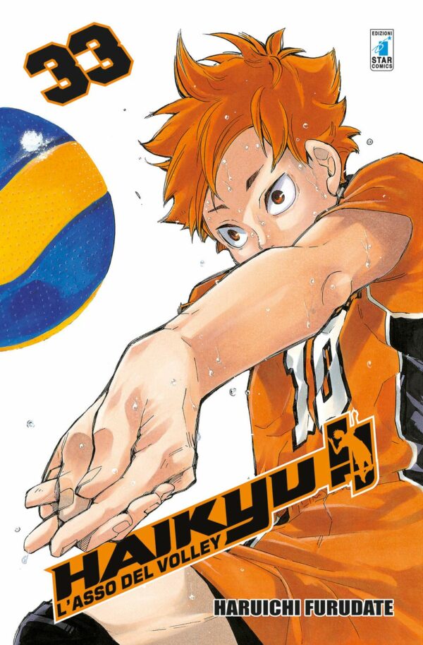 Haikyu  - L'Asso del Volley 33