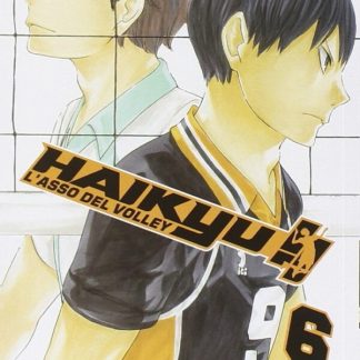 Haikyu  - L'Asso del Volley 6