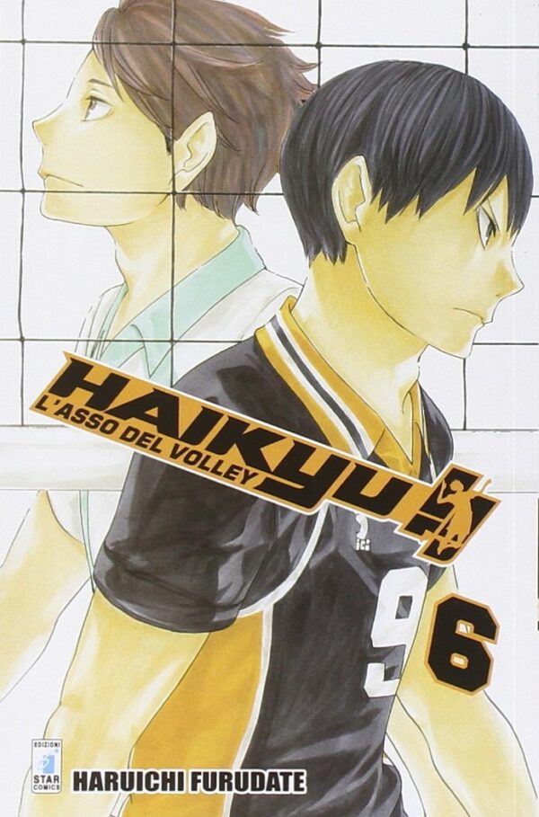 Haikyu  - L'Asso del Volley 6
